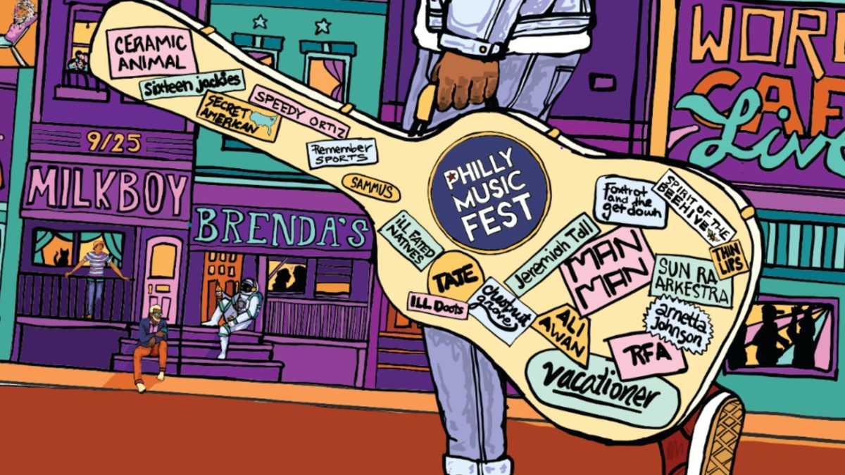 Philadelphia Music Fest Announces 2019 Lineup
