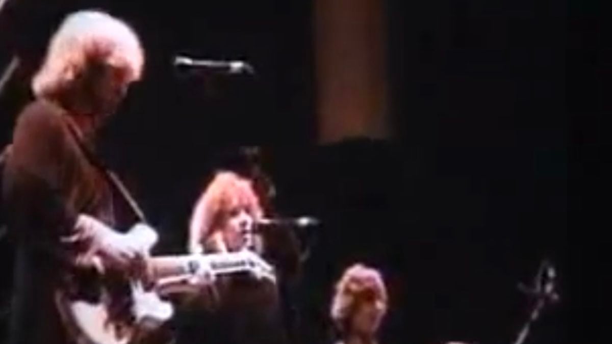 Phish & Alison Krauss Perform 'If I Could' In Nashville On This Date In 1994