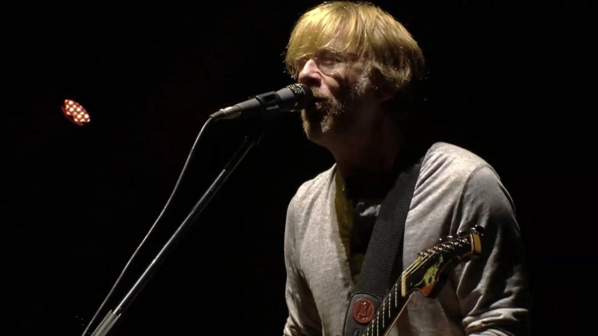 Phish Adds Video Of Memorable Mann Concert From 2015 To LivePhish App