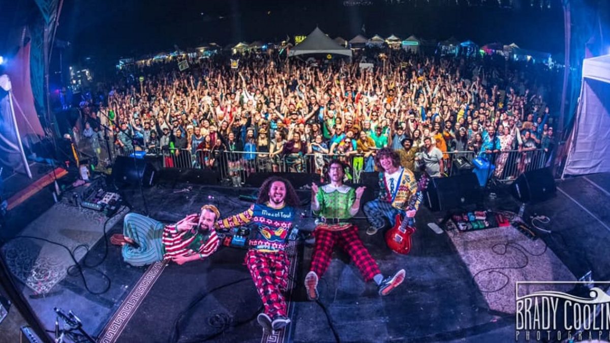 Pigeons Playing Ping Pong Mixes Debuts & Bust Outs At Domefest 2019