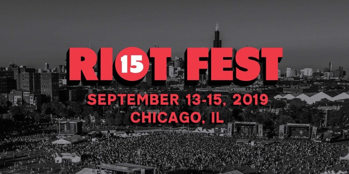 Riot Fest 2019 Logo