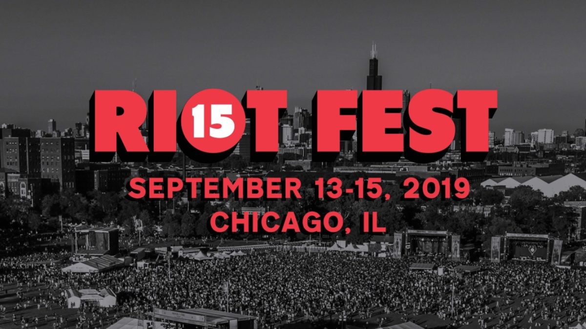 Riot Fest Announces 2019 Lineup