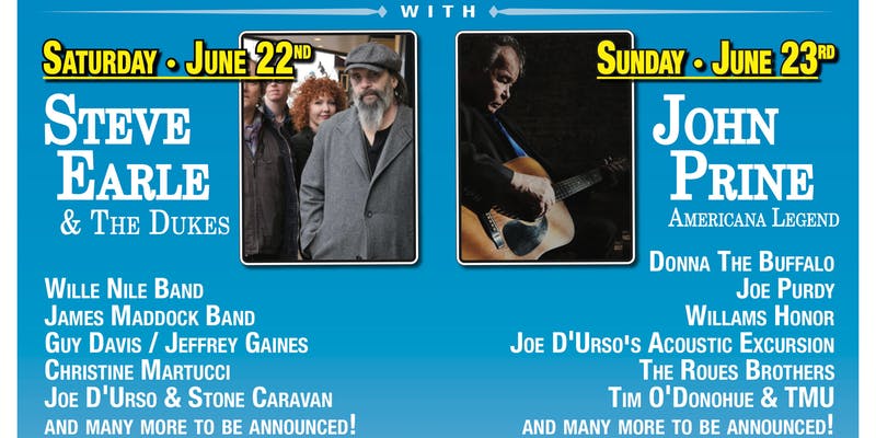 Rockland Bergen Music Festival 2019 Lineup