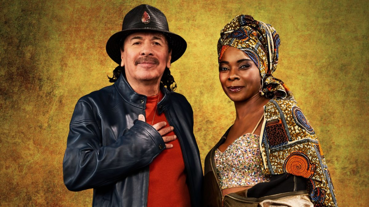 Santana Shares ‘Candombe Cumbele’ Single Featuring Buika