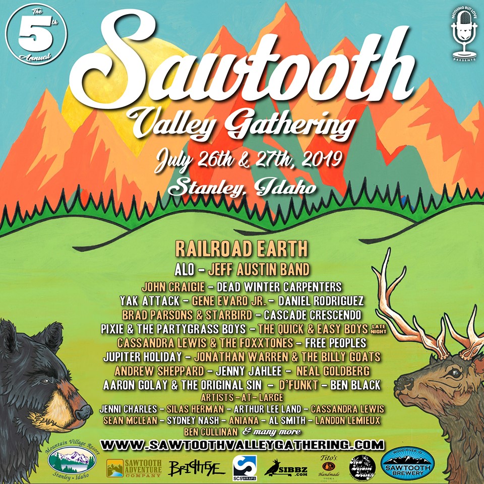 sawtooth valley gathering 2019 lineup