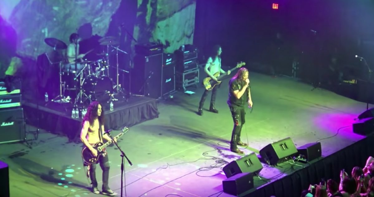 Sebastian Bach Gregg Allman Tribute