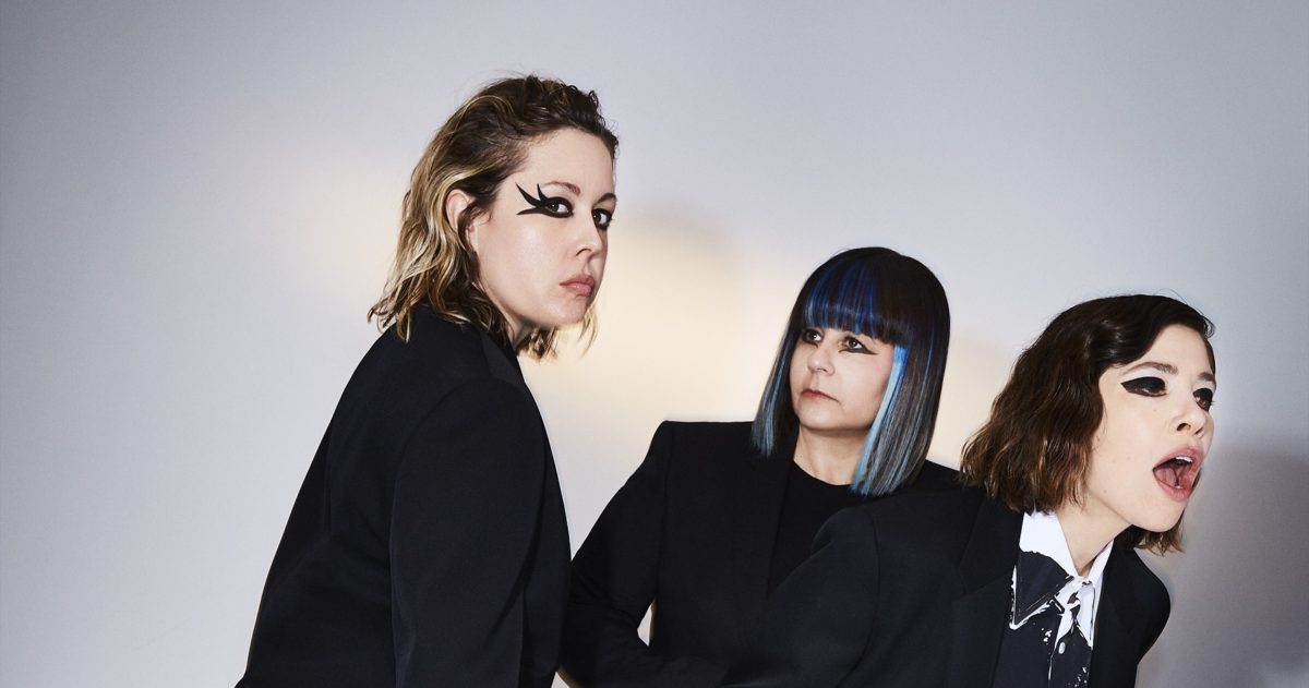 Sleater Kinney Press 2019
