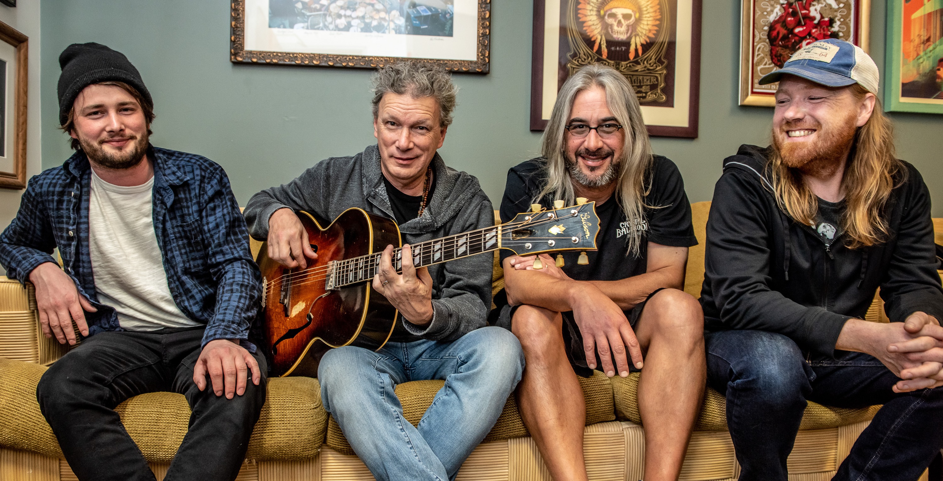 Limited Artist Edition Steve Kimock /& Friends Sept-Oct 2019 Tour