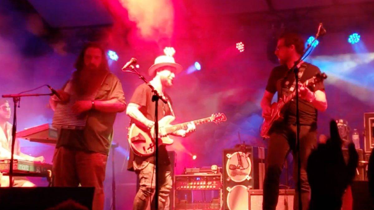 Twiddle Teams With Andy Falco & Lowell Wurster At StrangeCreek