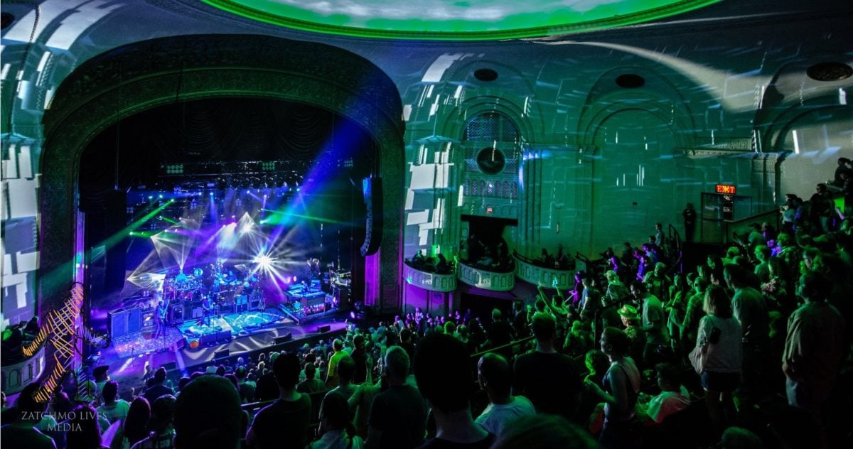 String Cheese Beatles Capitol Theatre