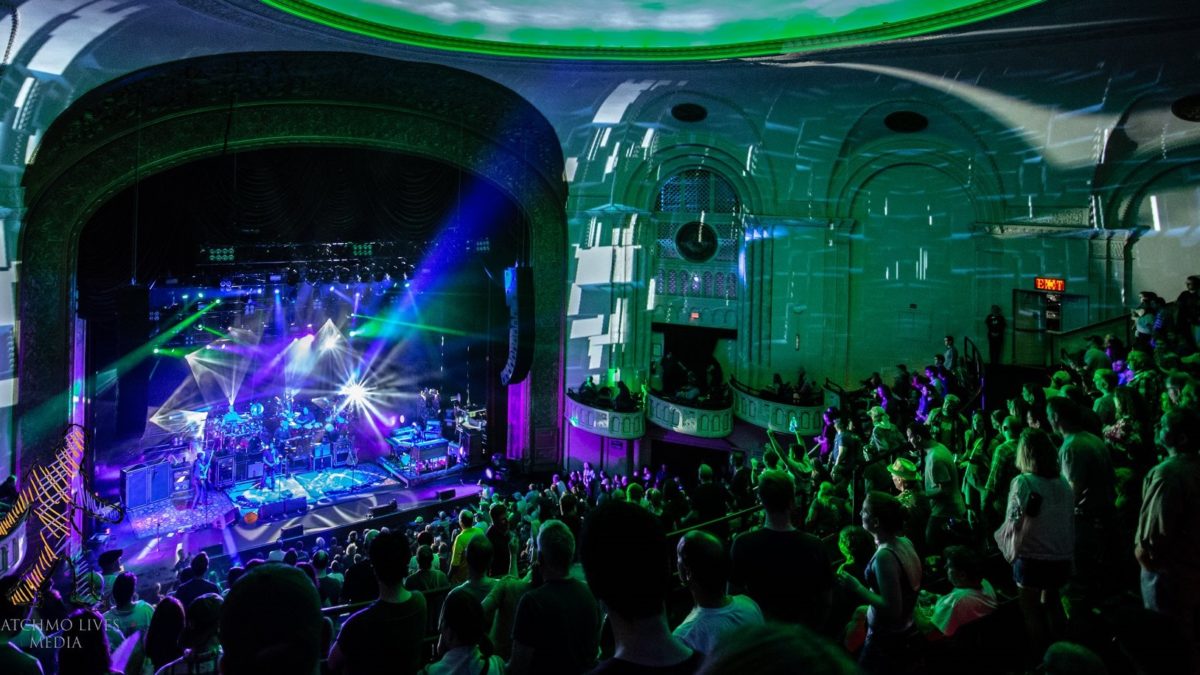 The String Cheese Incident Busts Out The Beatles Covers At The Capitol Theatre