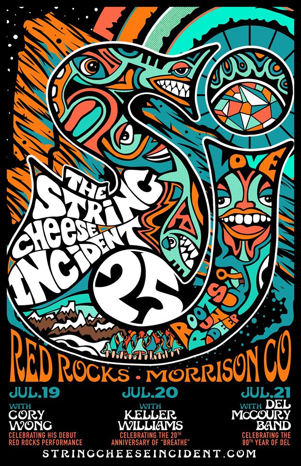 String Cheese Incident Cory Wong Red Rocks
