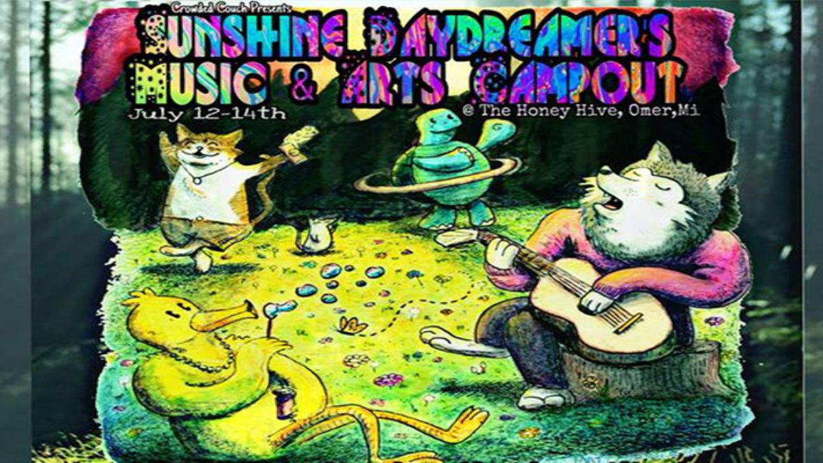 Sunshine Daydreamer’s Music & Arts Campout