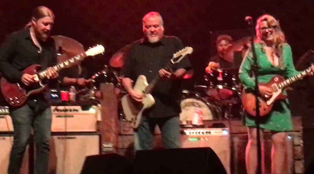 Tedeschi Trucks Band Los Lobos Sacramento