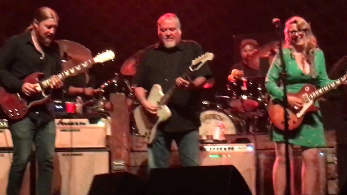 Tedeschi Trucks Band & Los Lobos Collaborate In Sacramento