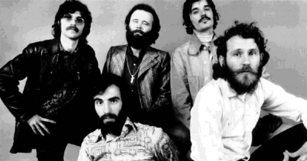 The Band Press Photo 1974