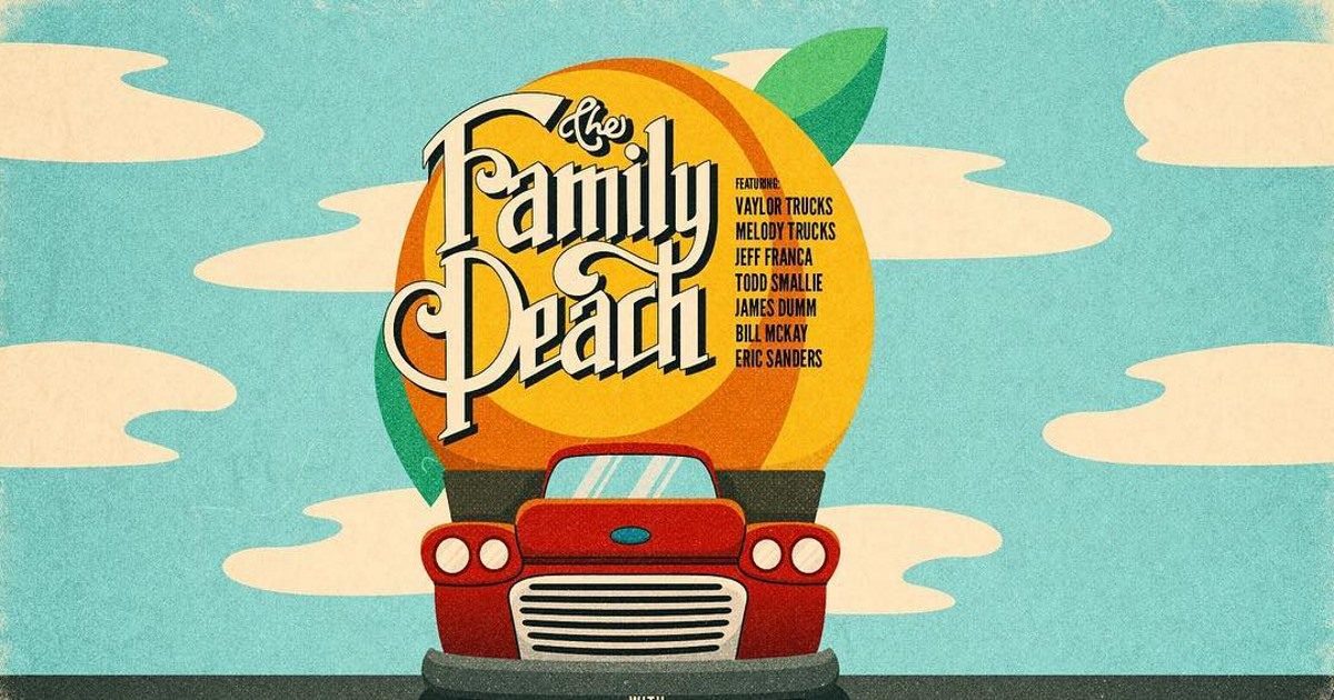 The Family Peach Logo