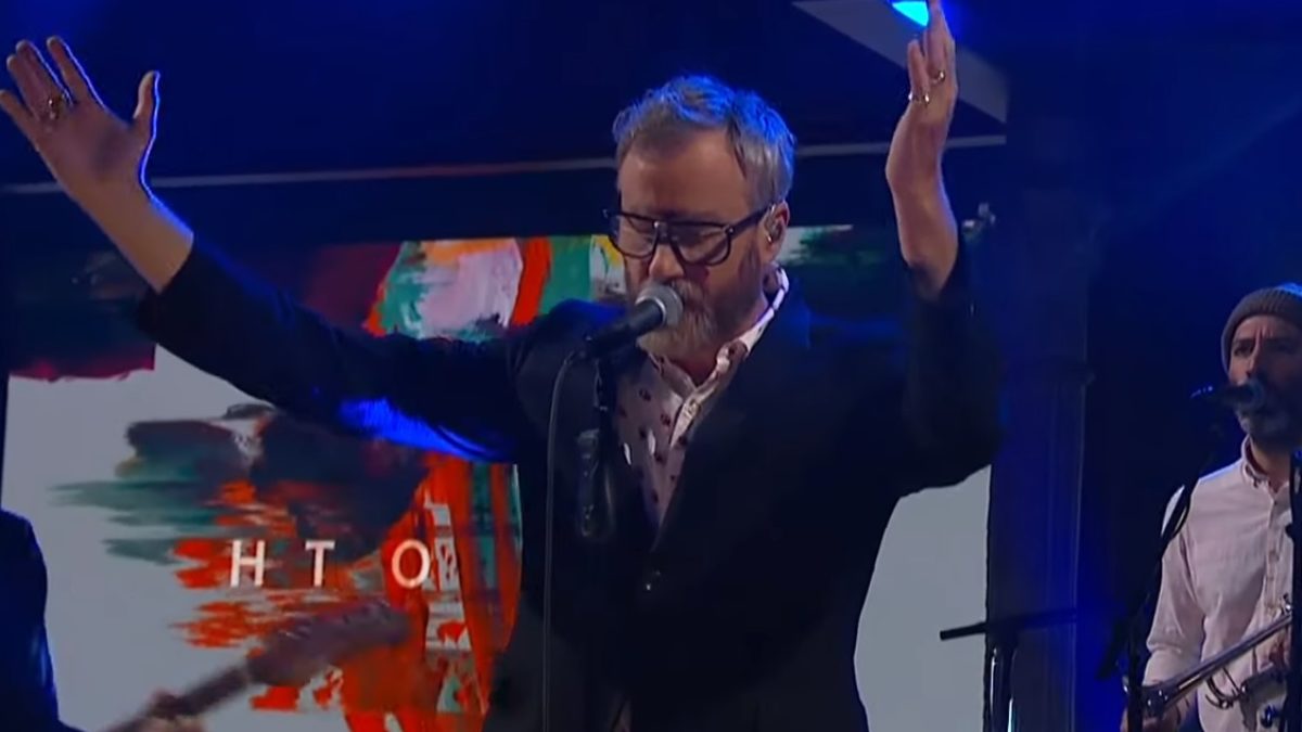 The National Performs On ‘The Late Show With Stephen Colbert’