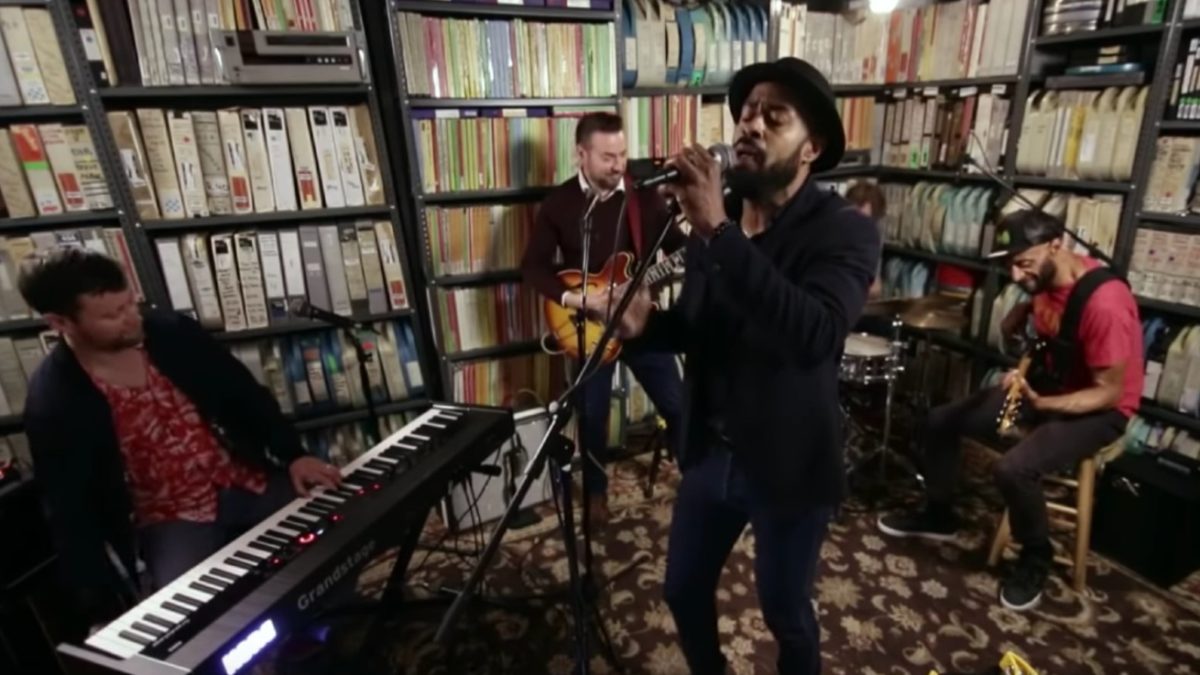 The New Mastersounds Perform For Paste