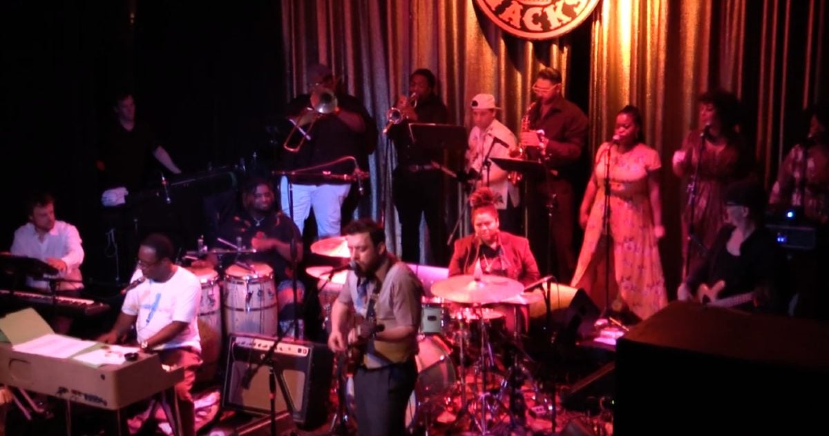 The Nth Power Marvin Gaye NOLA tribute