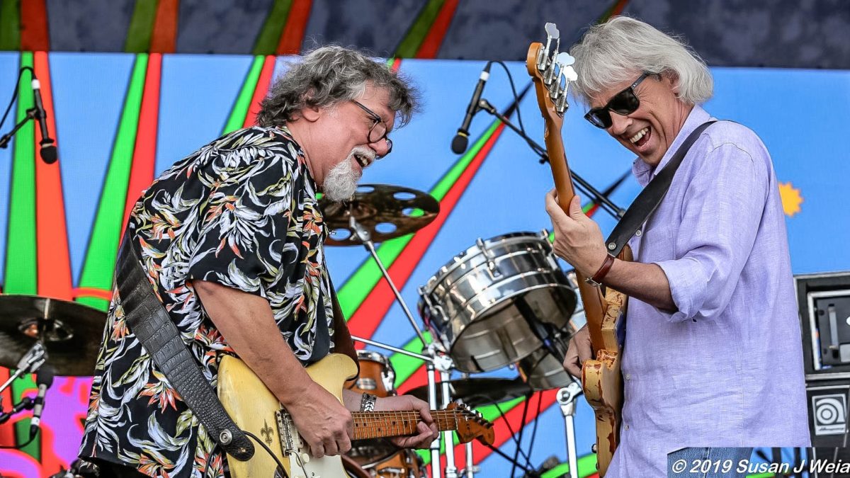 The Radiators Cover The Rolling Stones At Jazz Fest