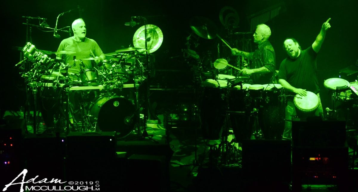 The String Cheese Incident Mike Dillon New Orleans 2019 McCullough