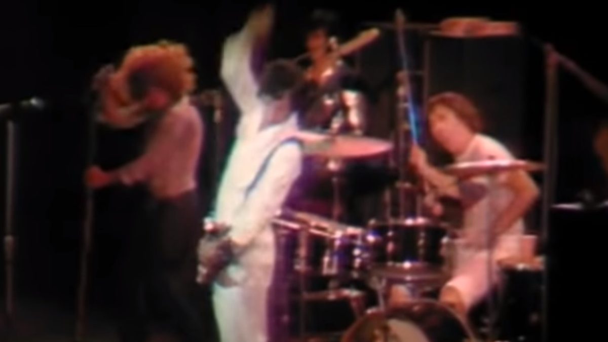 The Who Focuses On 'Tommy' Material At Tanglewood In 1970