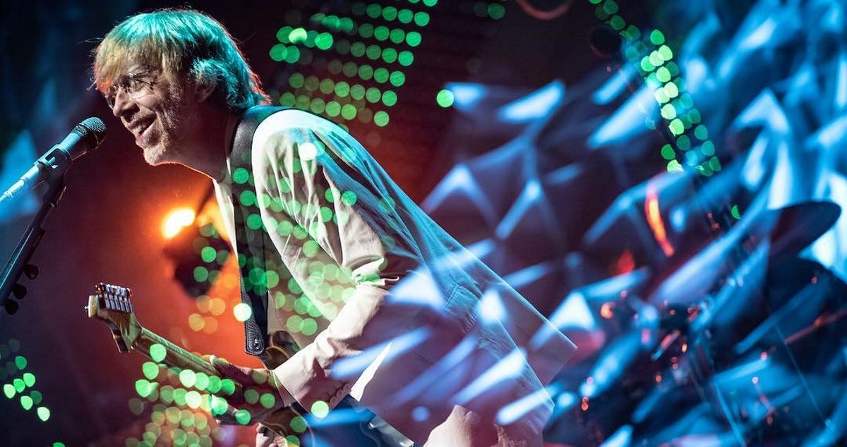 Trey Anastasio Ghosts Of The Forest About To Run