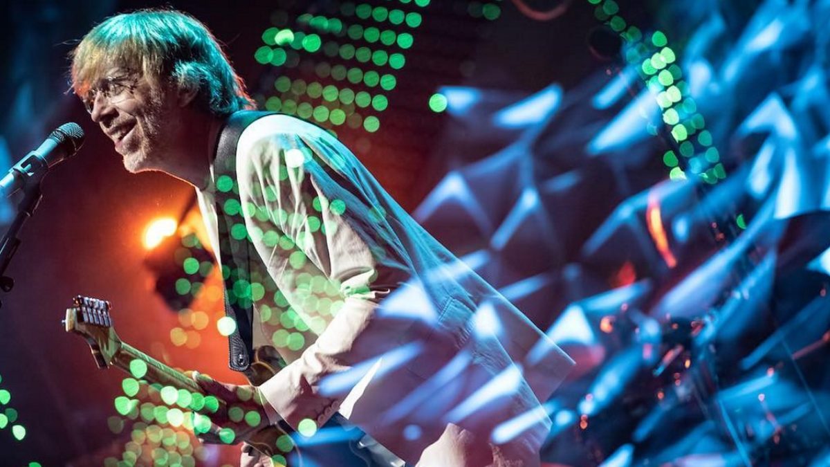 Trey Anastasio Shares Ghosts Of The Forest 'About To Run' Video