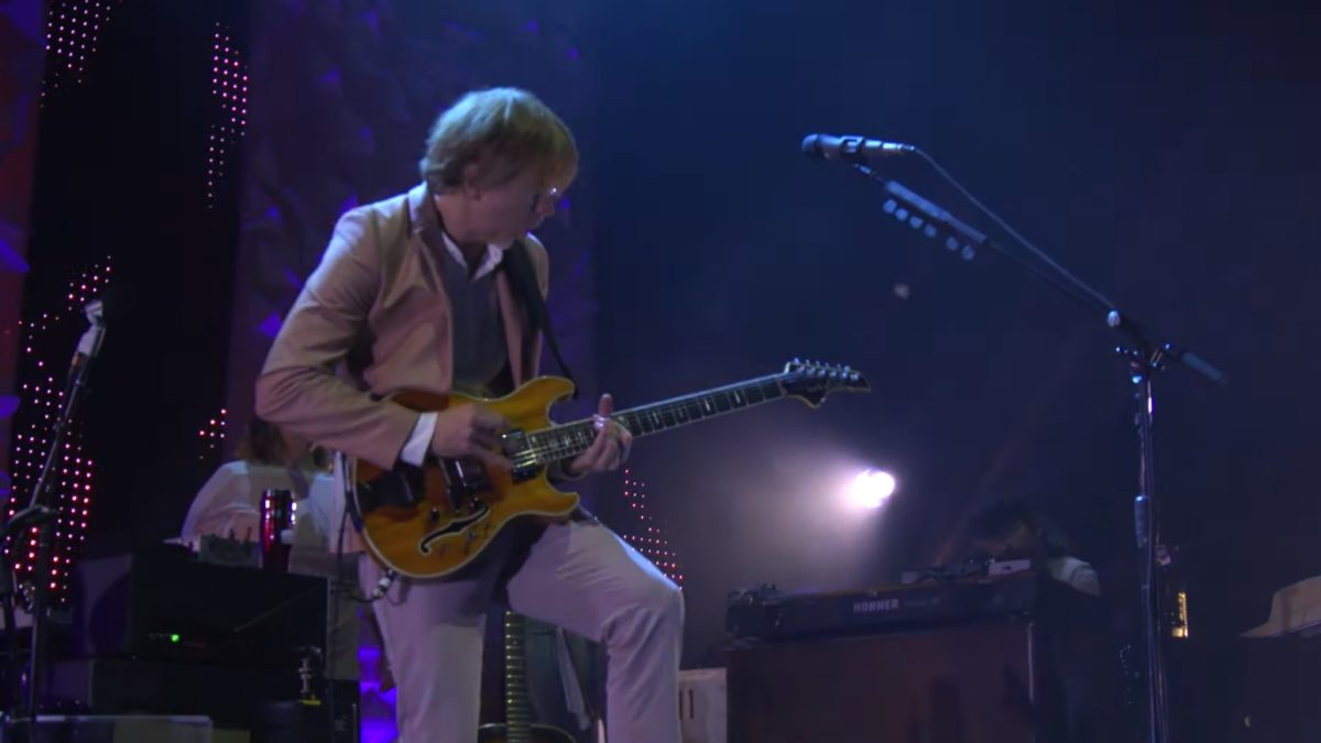 Trey Anastasio Shares Ghosts Of The Forest 'Sightless Escape' Video