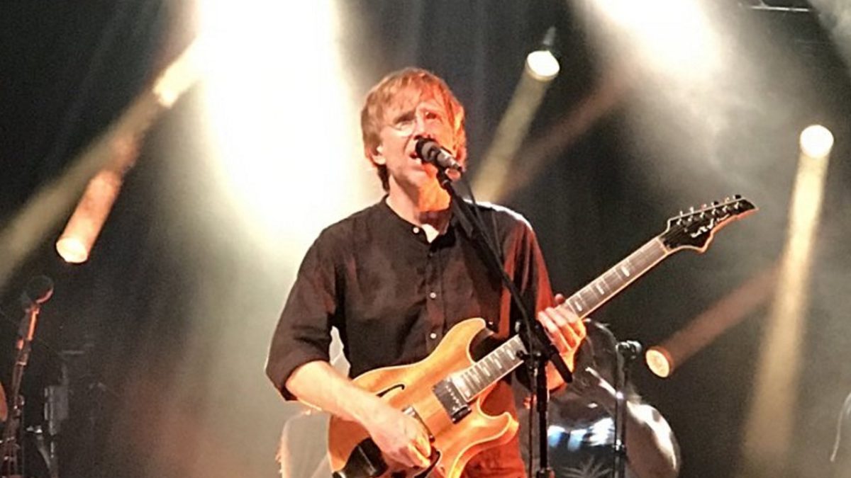Trey Anastasio Band Reworks 'Brief Time' & Dusts Off 'Goodbye Head' In St. Augustine