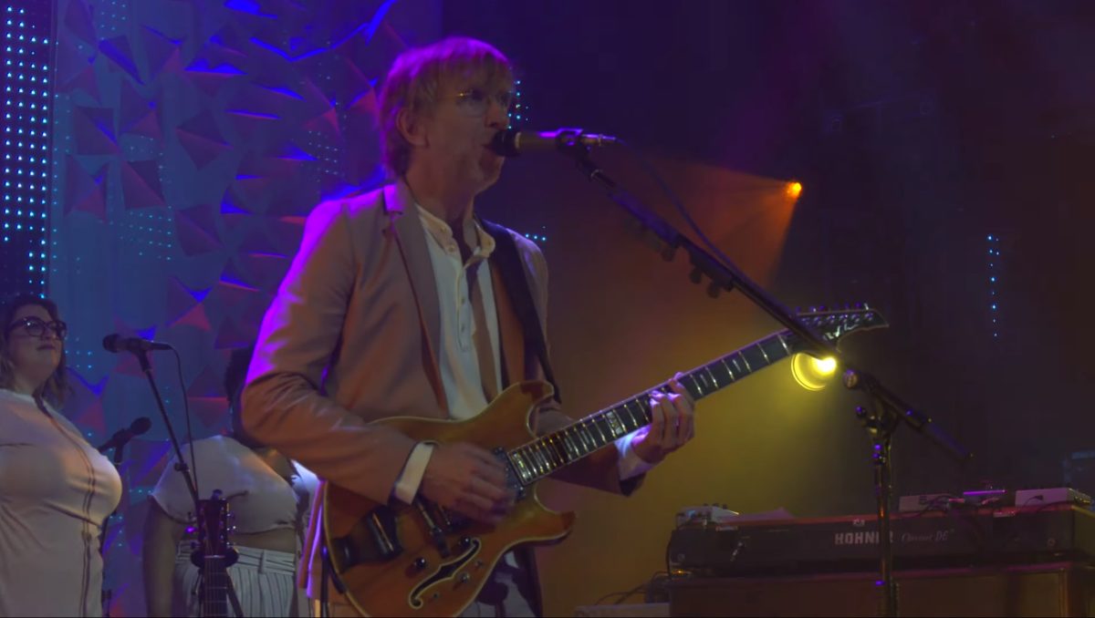 Trey Anastasio Stumble Into Flight Video