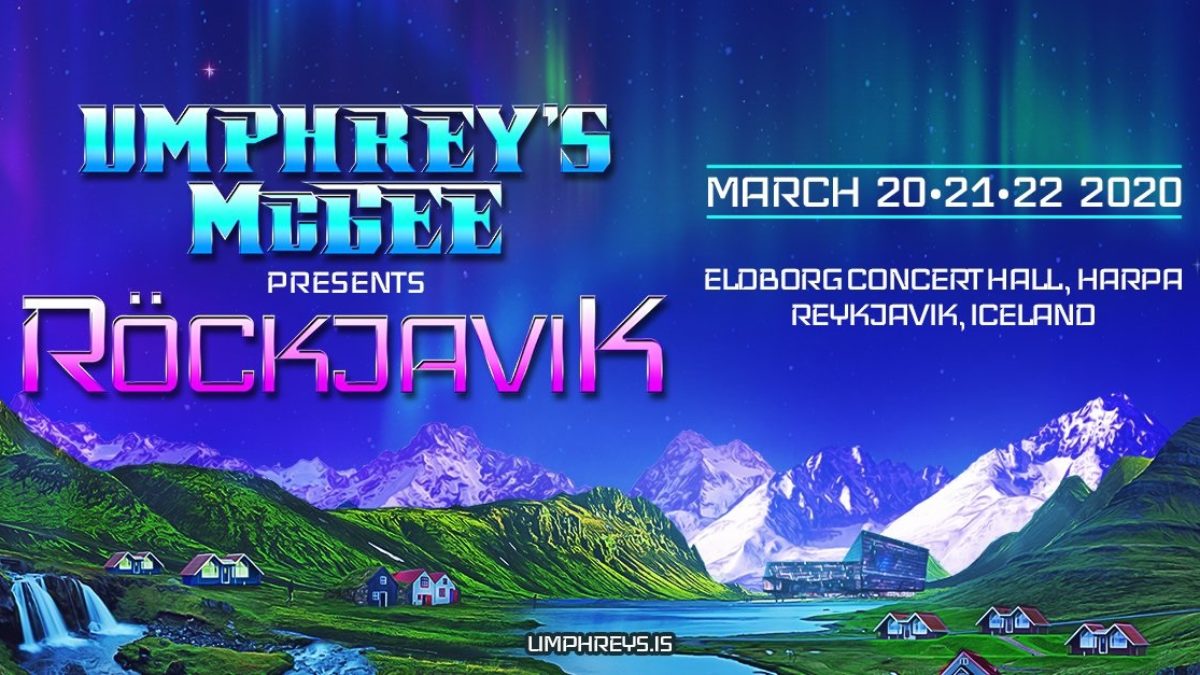 Umphrey’s McGee Announces Iceland Concerts