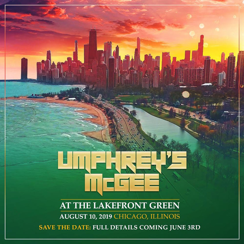 umphreys mcgee save the date chicago
