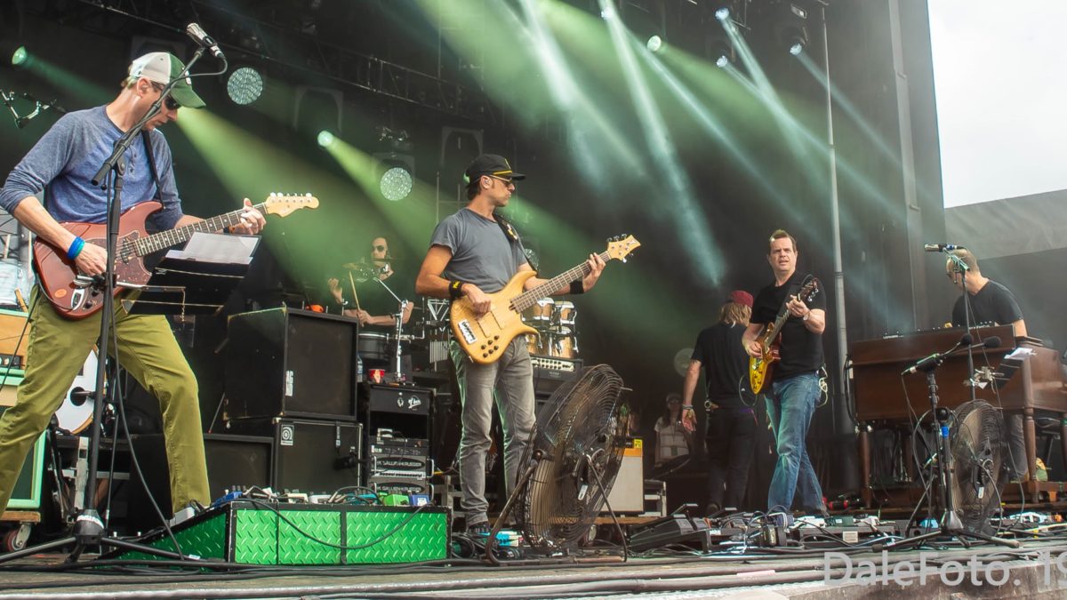 Umphrey’s McGee Busts Out Jimi Hendrix & The Who Covers In Birmingham