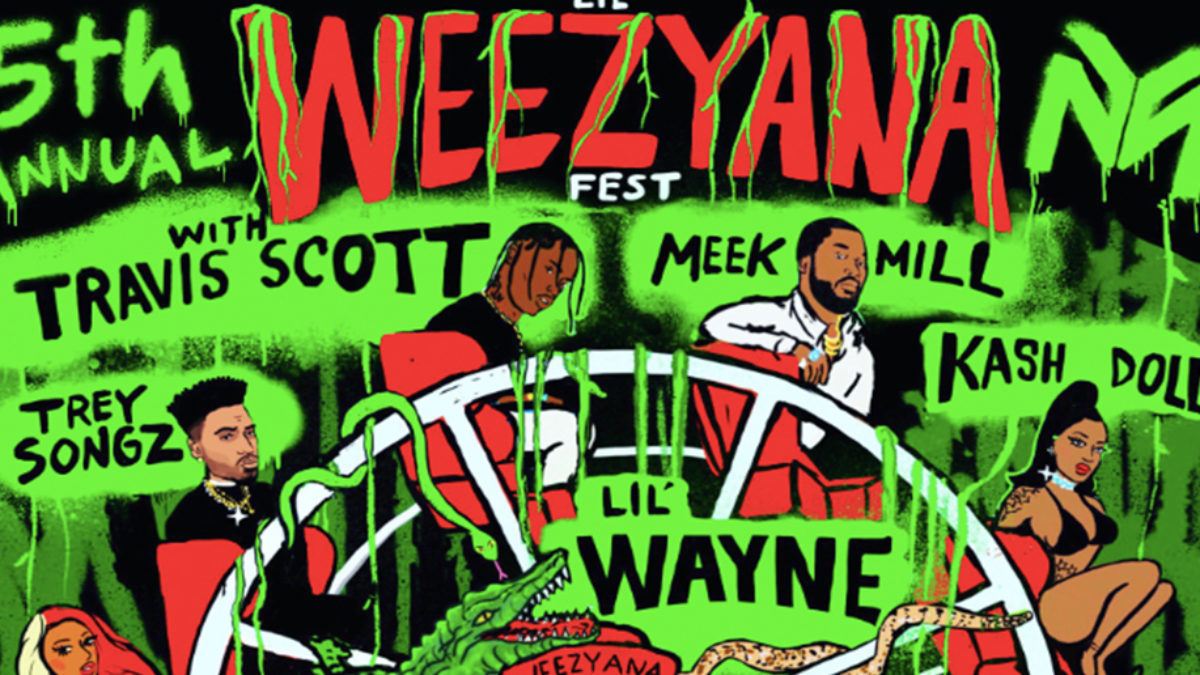 Lil’ Weezyana Fest