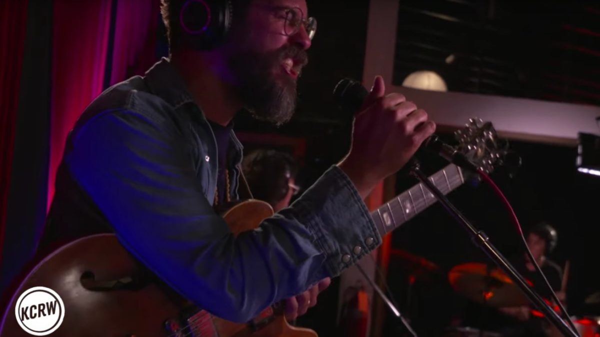 White Denim Performs Live At KCRW