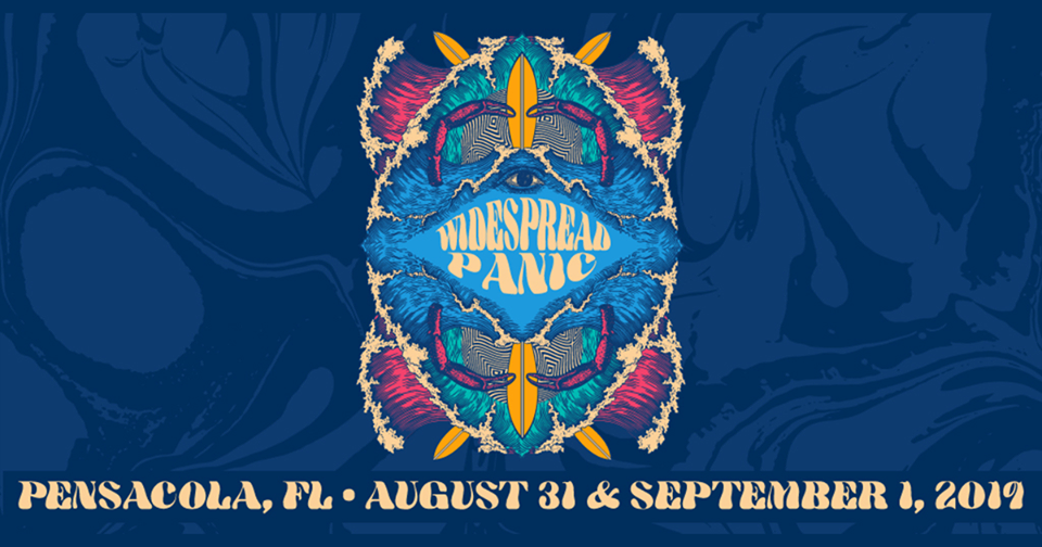 Widespread Panic Pensacola