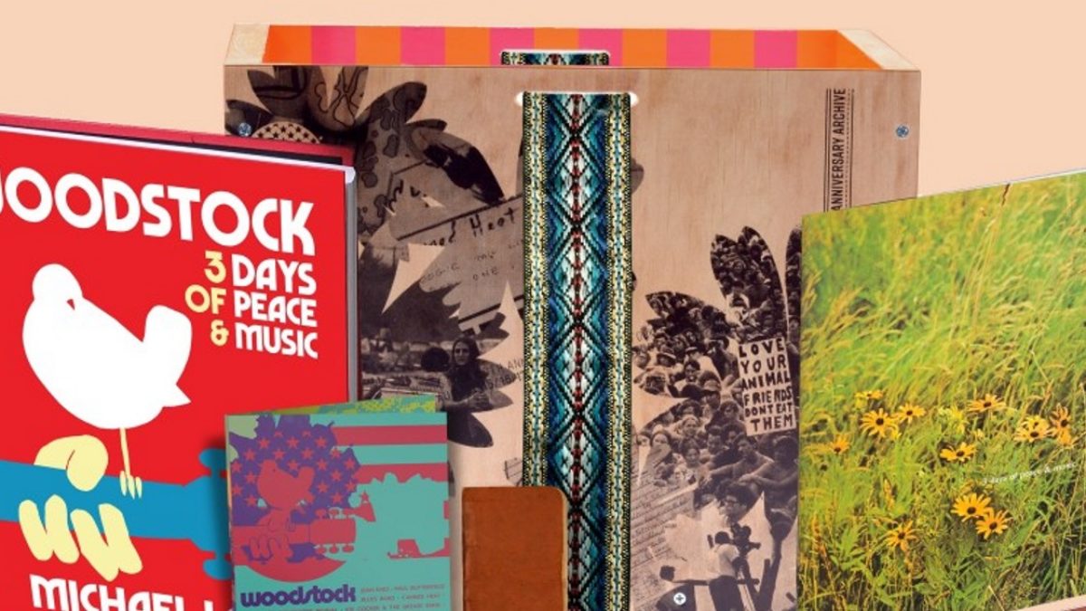 'Woodstock 50 - Back To The Garden' Box Set Features 267 Previously Unreleased Tracks
