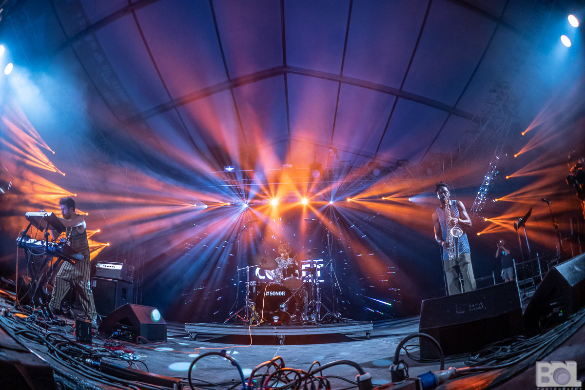 1. The Comet is Coming Bonnaroo 2019 - Bryan Lasky