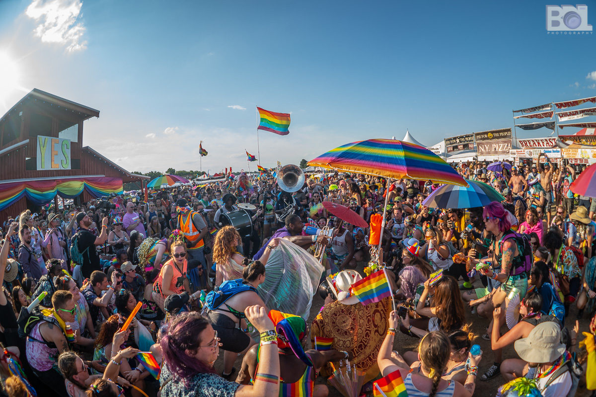 5. The Pride Parade Bonnaroo 2019 - Bryan Lasky
