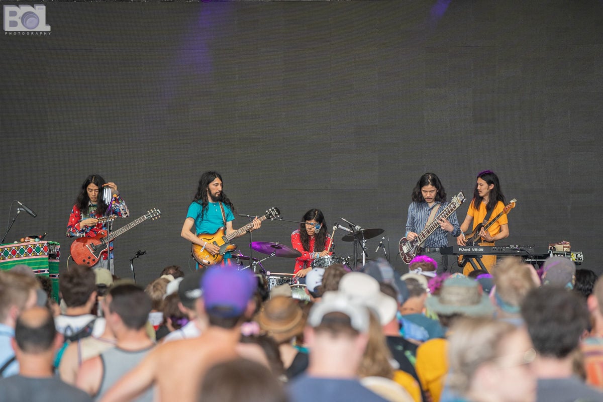 9. Kikagaku Moyo Bonnaroo 2019 - Bryan Lasky