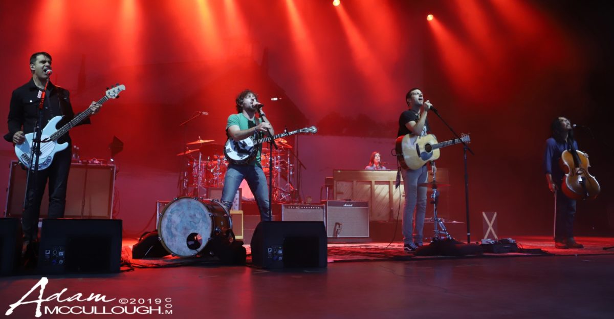 Avett Brothers Live June 2019