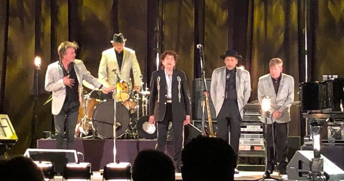 Bob Dylan Stockholm