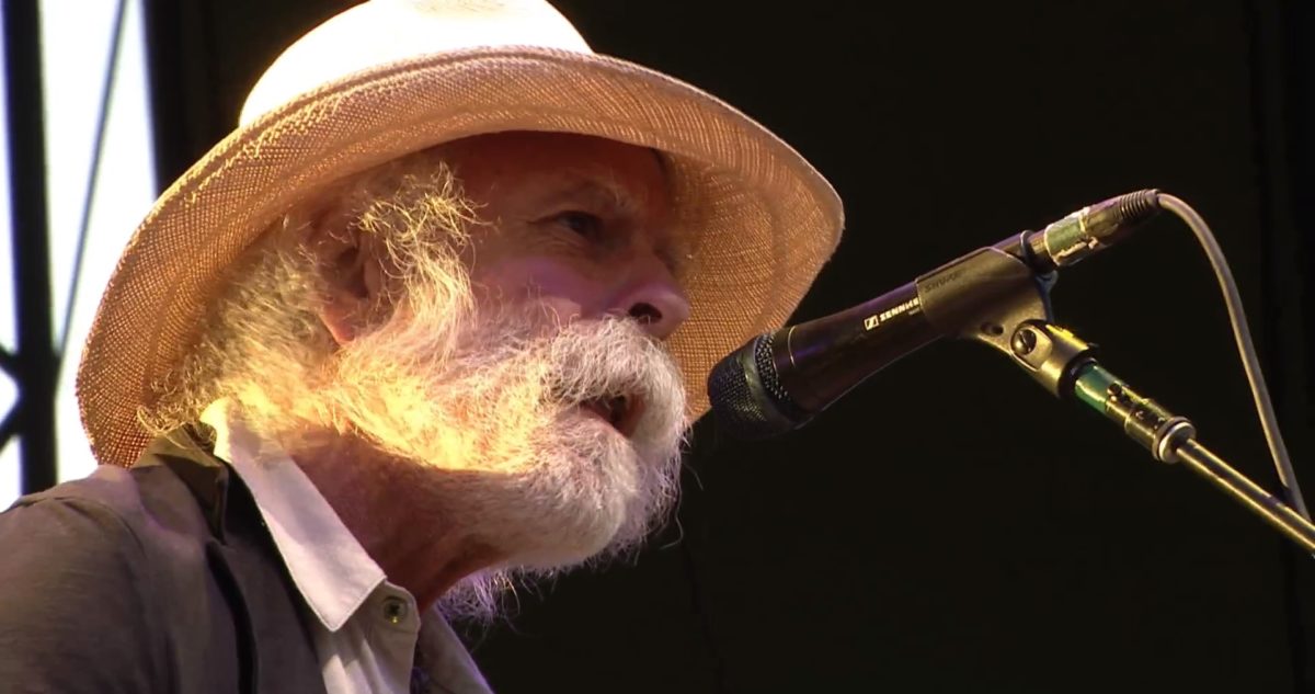 Bob Weir Dead Company Gorge Roses Dr John