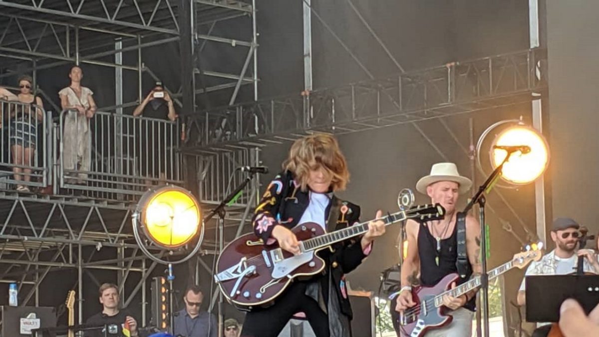 Brandi Carlile Guests With John Prine & Hozier And Welcomes Tanya Tucker At Bonnaroo