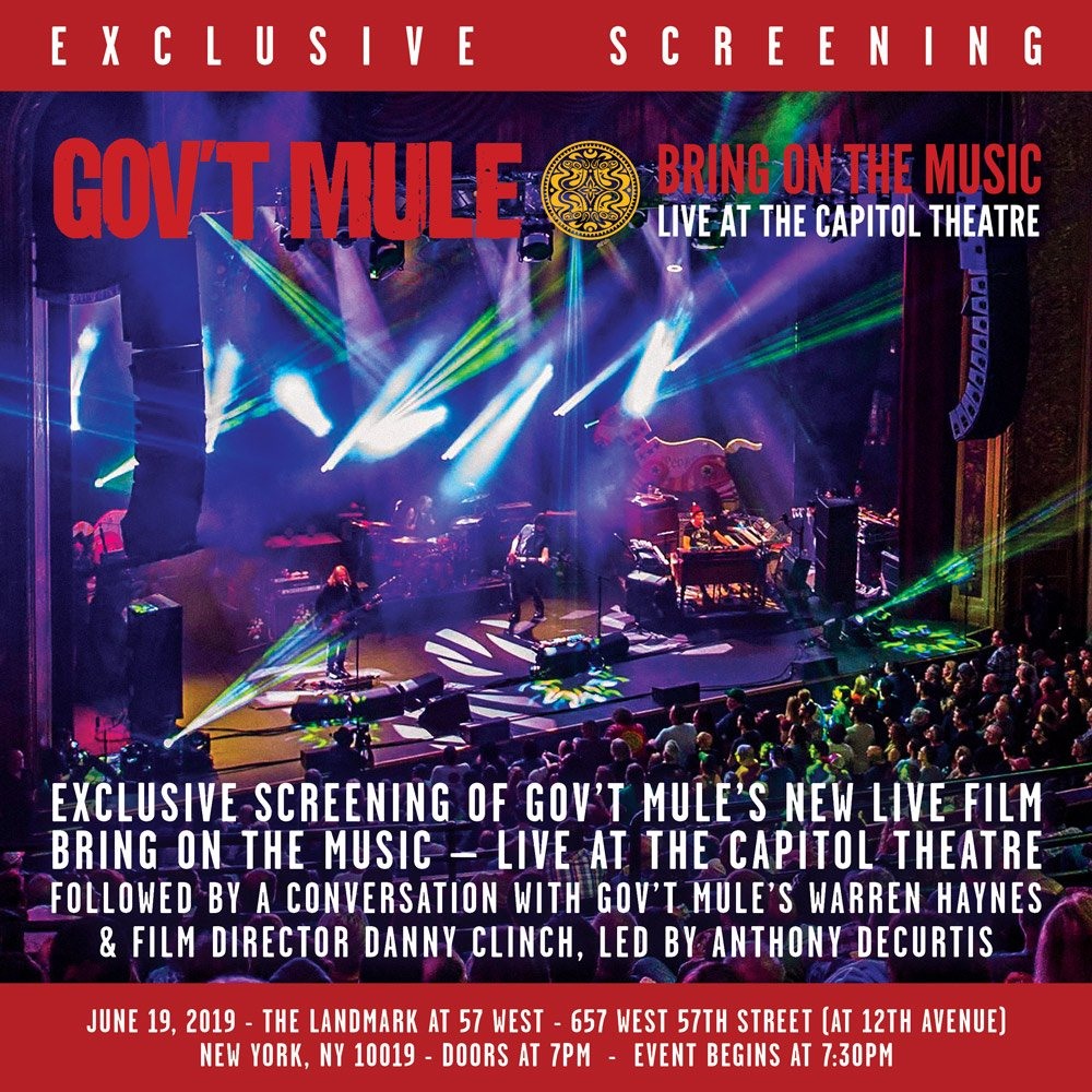 Bring On The Music Screening
