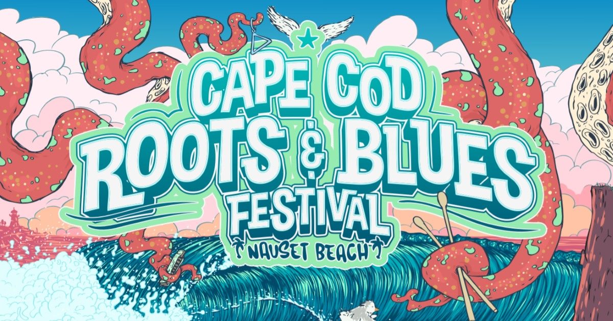 Cape Cod Roots And Blues Festival 2019 Logo 2