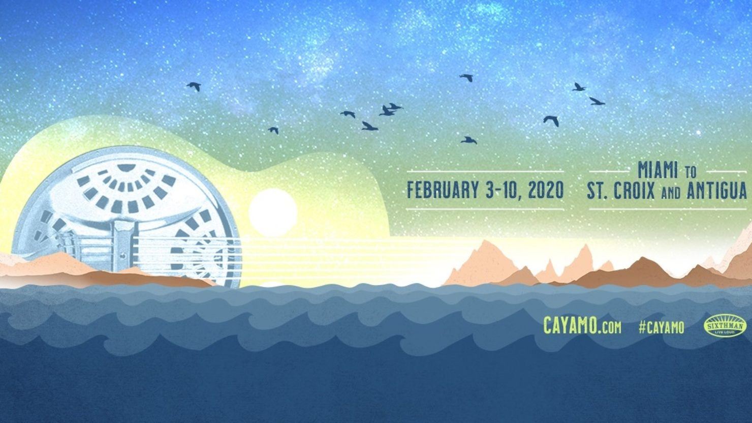 Cayamo Announces 2020 Lineup