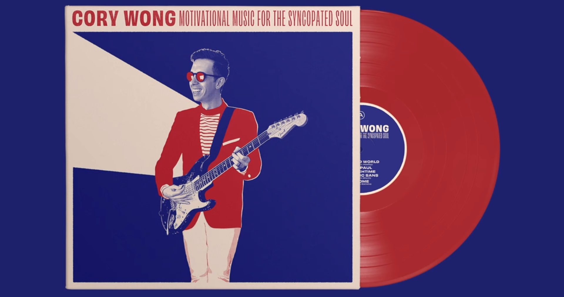 Cory Wong / Motivational Music For… Motivational Music for the Syncopated Soul | Cory Wong